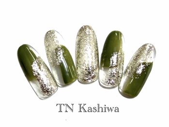 ティエヌ 柏店/【HAND】クイックデザインネイル