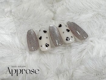 アプローズ(Approse)/バレンタイン定額ネイル