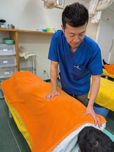 ひまわり整骨院 松飛台院/整骨院の先生との情報共有