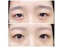 プリュネル(prunelle)の雰囲気（一気に垢抜け!まつ毛パーマ×眉毛スタイリングが人気です♪）