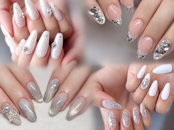 ゴッダスネイル(GODDESS NAIL)の写真/結婚式や推し活など特別な日のネイルは"GODDESS NAIL"にお任せ下さい♪
