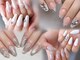 ゴッダスネイル(GODDESS NAIL)の写真/結婚式や推し活など特別な日のネイルは"GODDESS NAIL"にお任せ下さい♪