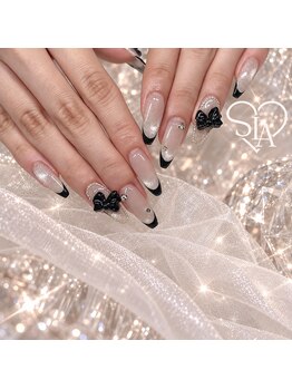シア ネイル 本店(SIA NAIL)の写真/学割U24有◎SIA NAILはJr.クーポン/学割も人気♪リーズナブルな価格でじゅわっと血色溢れる指先を実現