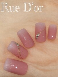 人気◆ベイビーブーマーネイル