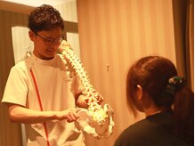 カラダファクトリー 相模原イッツ店/しっかりとお体のご説明