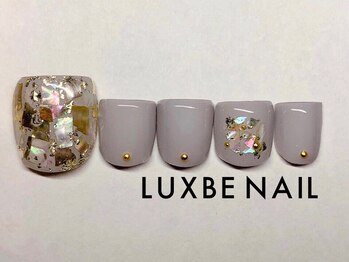 ラックスビー ネイル 梅田茶屋町店(LUXBE)/フット10本アートコース¥9000
