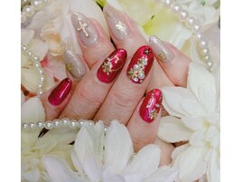 定額ネイル　各　7100円