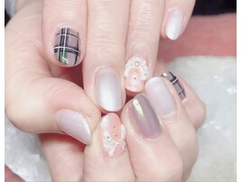 天使の羽ネイル