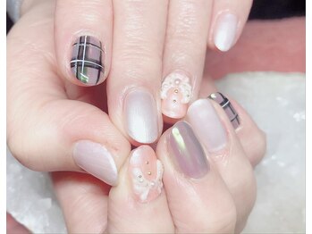 天使の羽ネイル