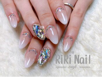 リリネイル(RiRi Nail)/結婚式や成人式に★スカルプ