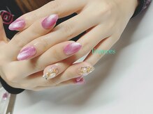 フランセス(Frances)/マグネットネイル×ストーン