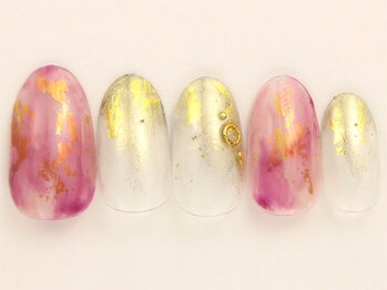 ハーティーネイル hearty nail 溝の口店/定額デザイン￥13000