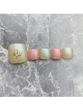 ヴァンネイル 海老名店(Van Nail)/フット定額デザイン　¥4990