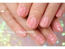 ネイル シャンブル(nail CHAMBRE)/自然なカラー