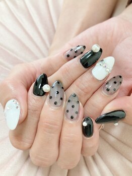 ノード(noeud)/ニュアンスネイル