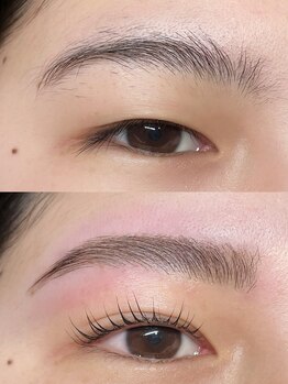 オーガッタ ジャヴェ(O'gutta Juve)/《眉毛wax/3Dラミネーション》