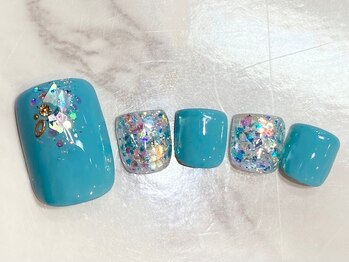 ネイルサロン ラブリーズ 相模大野店(NAIL SALON LOVELLY'S)/定額フット￥７９８０