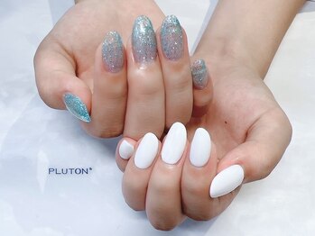 ネイルアンドアイラッシュ プルトン(Nail＆Eyelash PLUTON)/ワンカラー