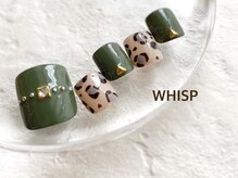 ウィスプ(WHISP)/レオパードネイル/フット