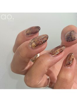 アオ 渋谷(ao.)/ブラウンネイル