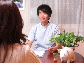健康1経絡整体院/初回カウンセリング