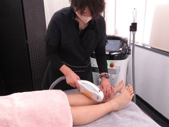 ビビ(BIBI)/足脱毛