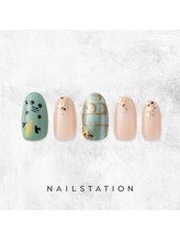 ネイルステーション ルミネ新宿1店(NAIL STATION)/お正月／パラジェル