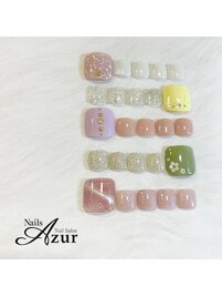 定額デザインAコース