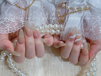 レアネイル 渋谷店(Le’a nail)/3Dヘビ