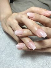 アイラッシュアンドネイル マークス 草加店(MAK's)/初回フレンチ・カラグラ￥5500