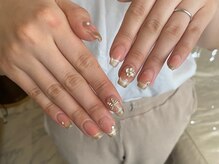 ドゥクス 難波店(Dux)/チークマグネットフレンチネイル