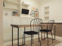 プランドール 京都店(PRENDRE)/ウォールナットの一枚板