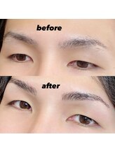 アンズラッシュ(An'z LASH)/メンズ アイブロウ LIFT&WAX