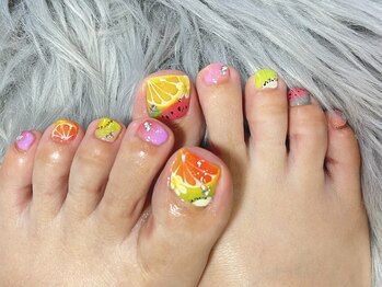 ココネイル(Koco Nail)/フルーツネイル