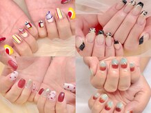 ナイスネイル 阪急伊丹店(NICE NAIL)/持ち込みデザインコース