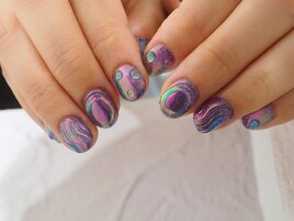 satomi限定個性派ネイル
