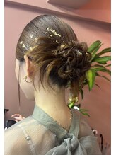 パリス 明治神宮前店(PARiS)/☆ねじりカチモリ☆