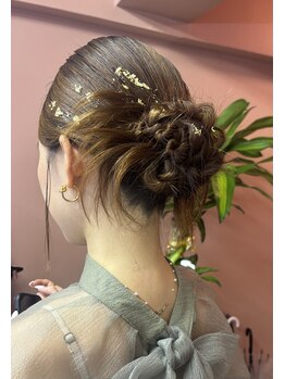 パリス 明治神宮前店(PARiS)/☆ねじりカチモリ☆