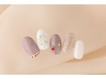 エムスラッシュネイル 本牧店(M SLASH)/ツイード柄ネイル☆