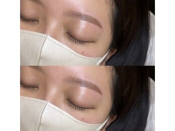 リル 表参道(LIL)/アイブロウWAX・カラー