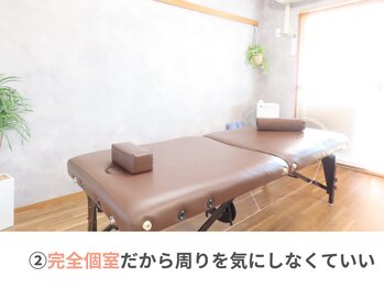 クリニカル/完全個室のプライベート空間