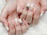 【New】パラジェル無料＊長さ出し10本＋持込アート90分￥14300→￥13500