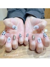 アトリエネイルウニコ (atelier nail unico)/アクセント