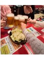 RBL 梅田店 居酒屋大好き!1杯目はもちろんビール