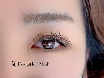 スウィートラッシュ 久喜テラレス店(Sweet Lash)の写真/次世代マツエク/デザインキープラッシュ(DKL)がおすすめ★自然なボリューム感×キープ力で理想のまつ毛に！