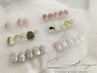 人気No.1【シンプルニュアンスネイル定額】パラジェル+1,100円