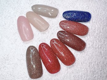 ビーエスネイル 金山店(bs-nail)/フラッシュネイル☆キラキラ