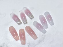 ドールネイル(DOLL NAIL)/イニシャルシール