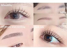 クレアラルーチェ 小倉駅前店(Crea la Luce)の雰囲気（眉メニュー充実☆Waxスタイリング/ハリウッドブロウリフト）
