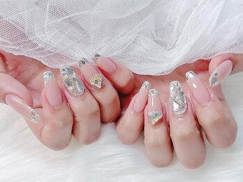 ABネイル(AB Nails)の写真/お得でカワイイ☆定額メニューが豊富◎毎月変わるのでトレンドをおさえたデザインが選べます♪